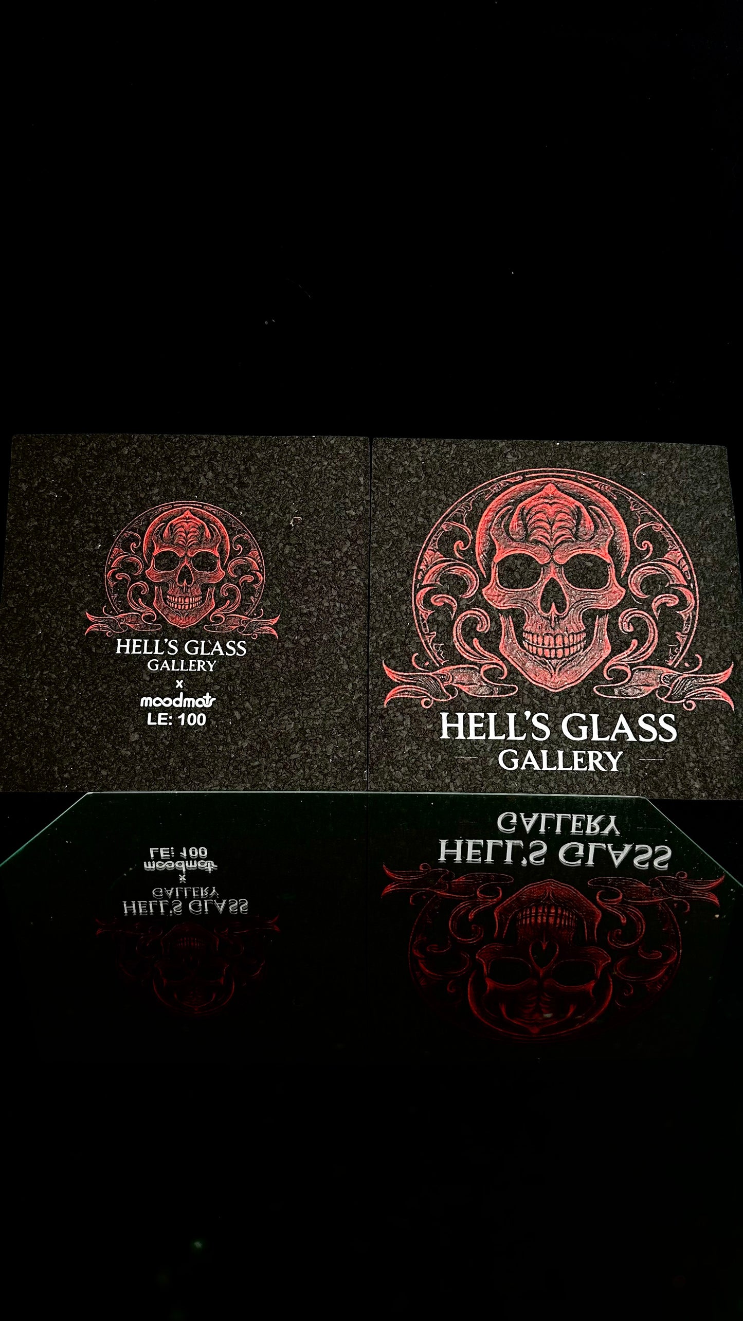 Hell's Glass Gallery Moodmats