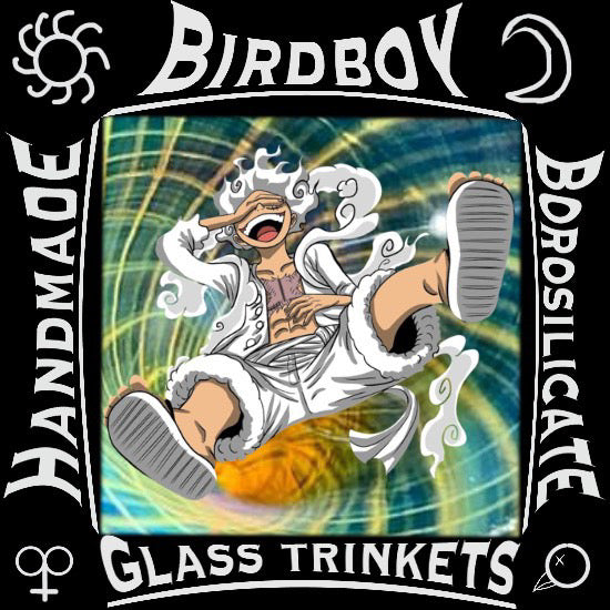 Bird Boy Glass Handheld Pieces