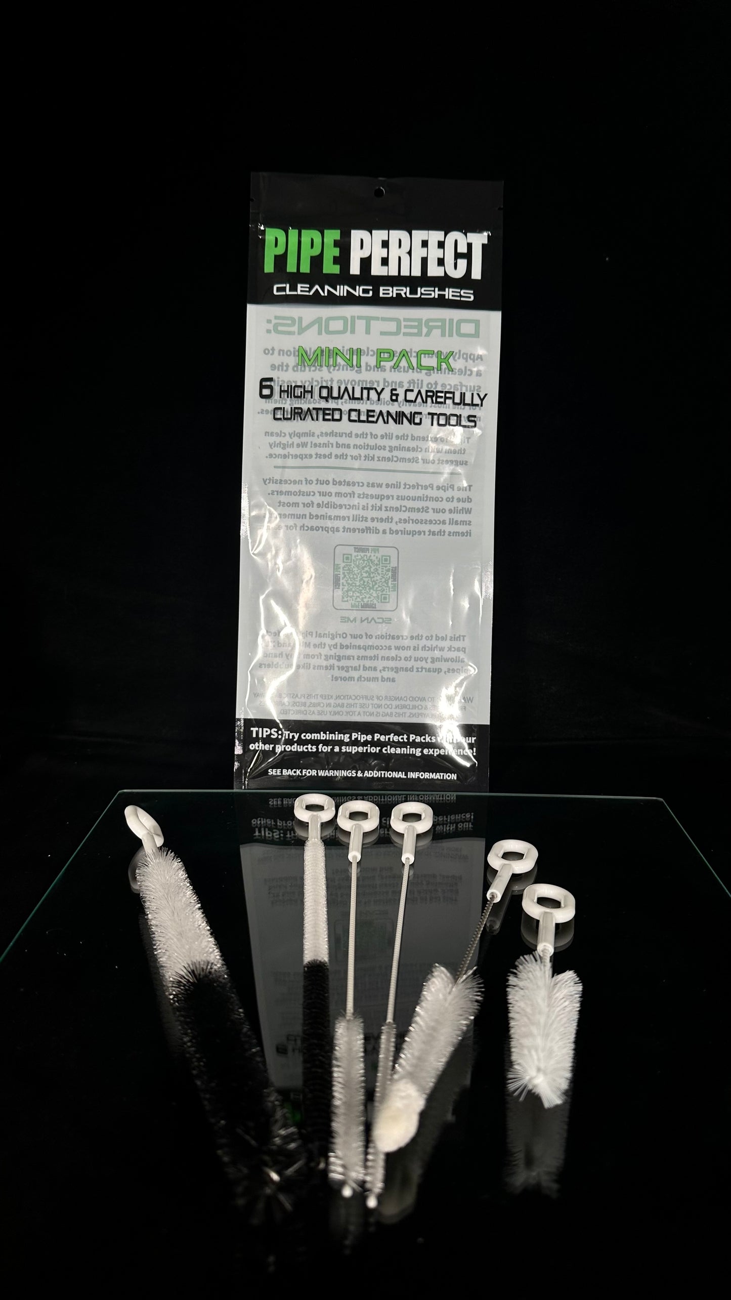 Pipe Perfect ~ Mini Brush Cleaning Kit