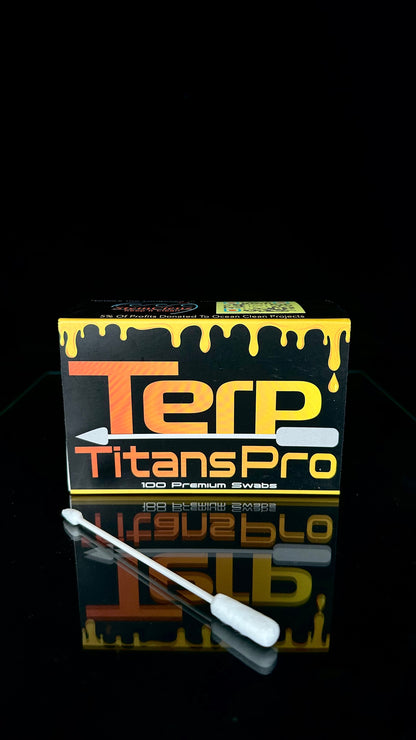 Terp Titans Pro Premium ~ Cotton Swabs