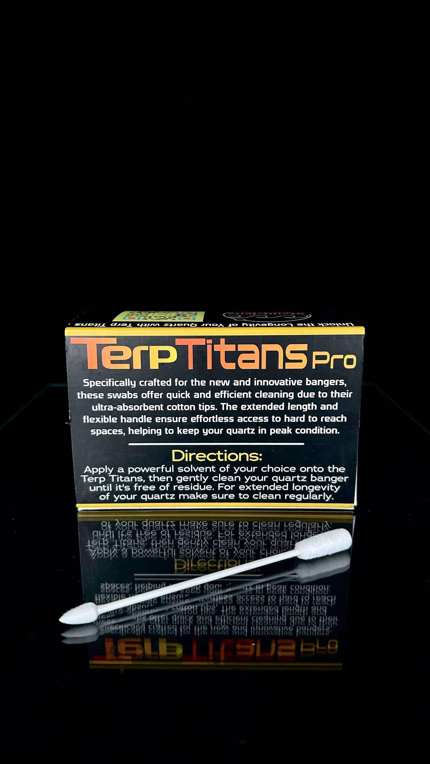 Terp Titans Pro Premium ~ Cotton Swabs