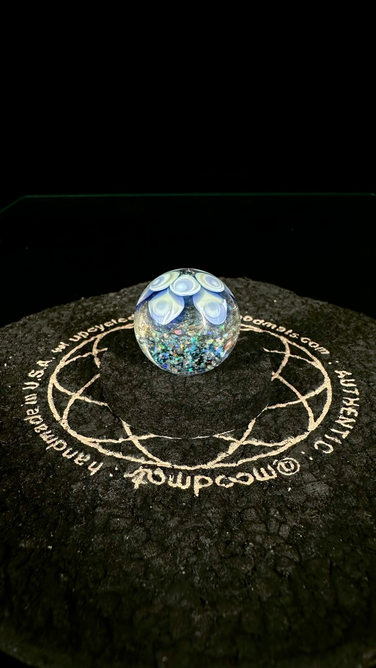 Cropal UV Dot Stack MIB (Marble In Boro)