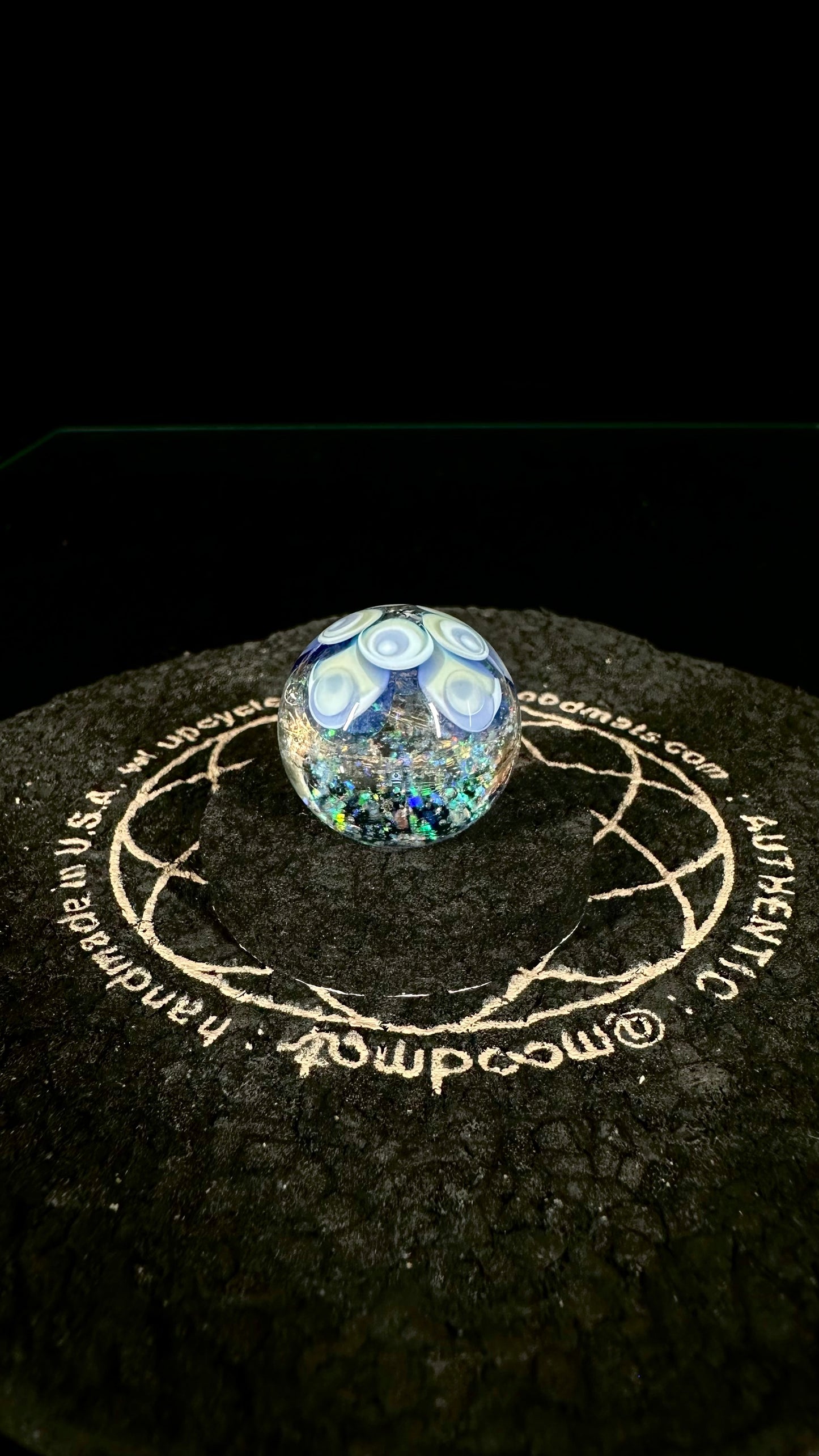 Cropal UV Dot Stack MIB (Marble In Boro)