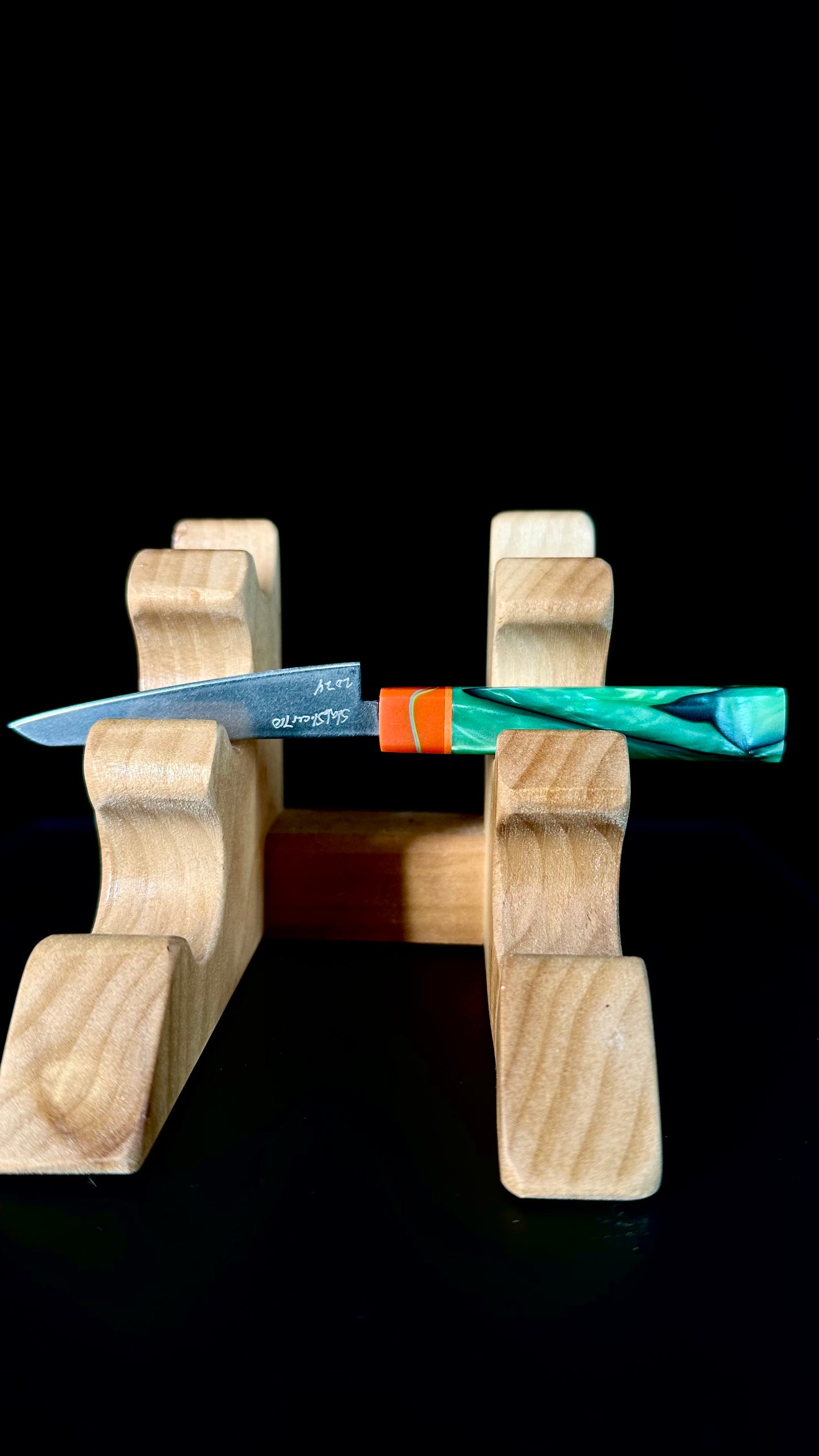 Green Chef Knife