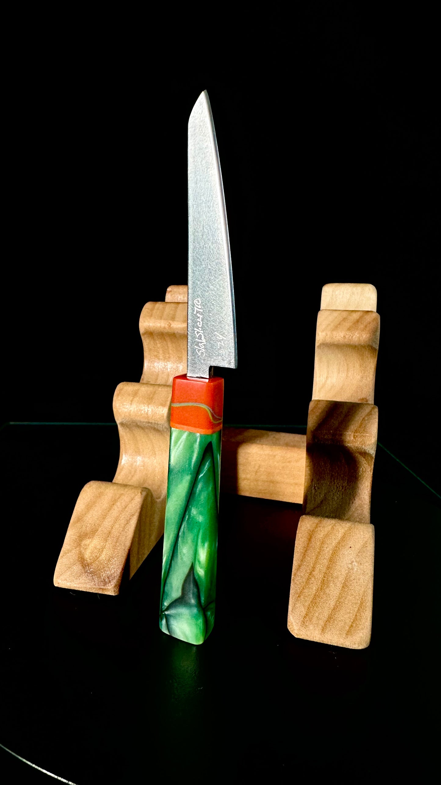 Green Chef Knife