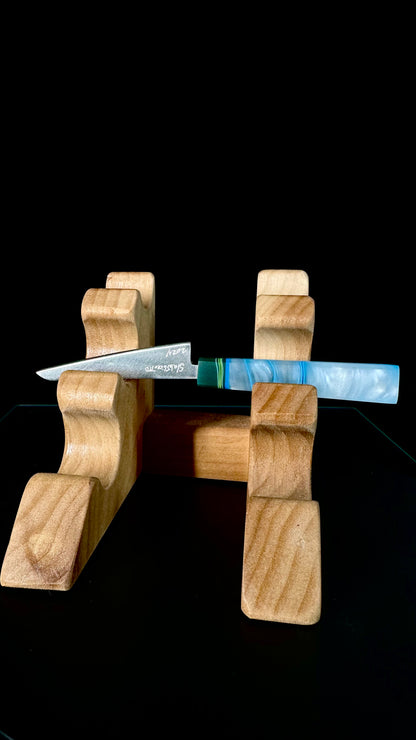 Blue Chef Knife