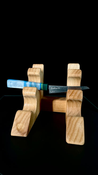 Blue Chef Knife