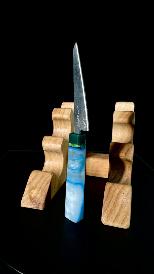 Blue Chef Knife