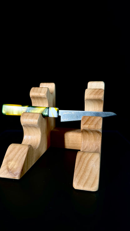 Yellow Chef Knife