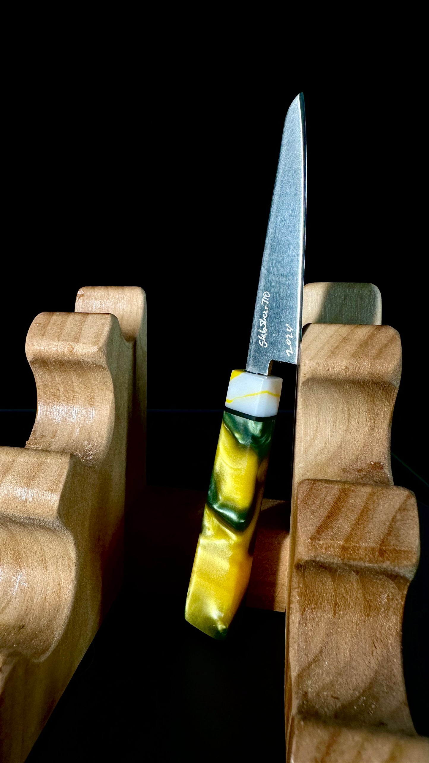 Yellow Chef Knife