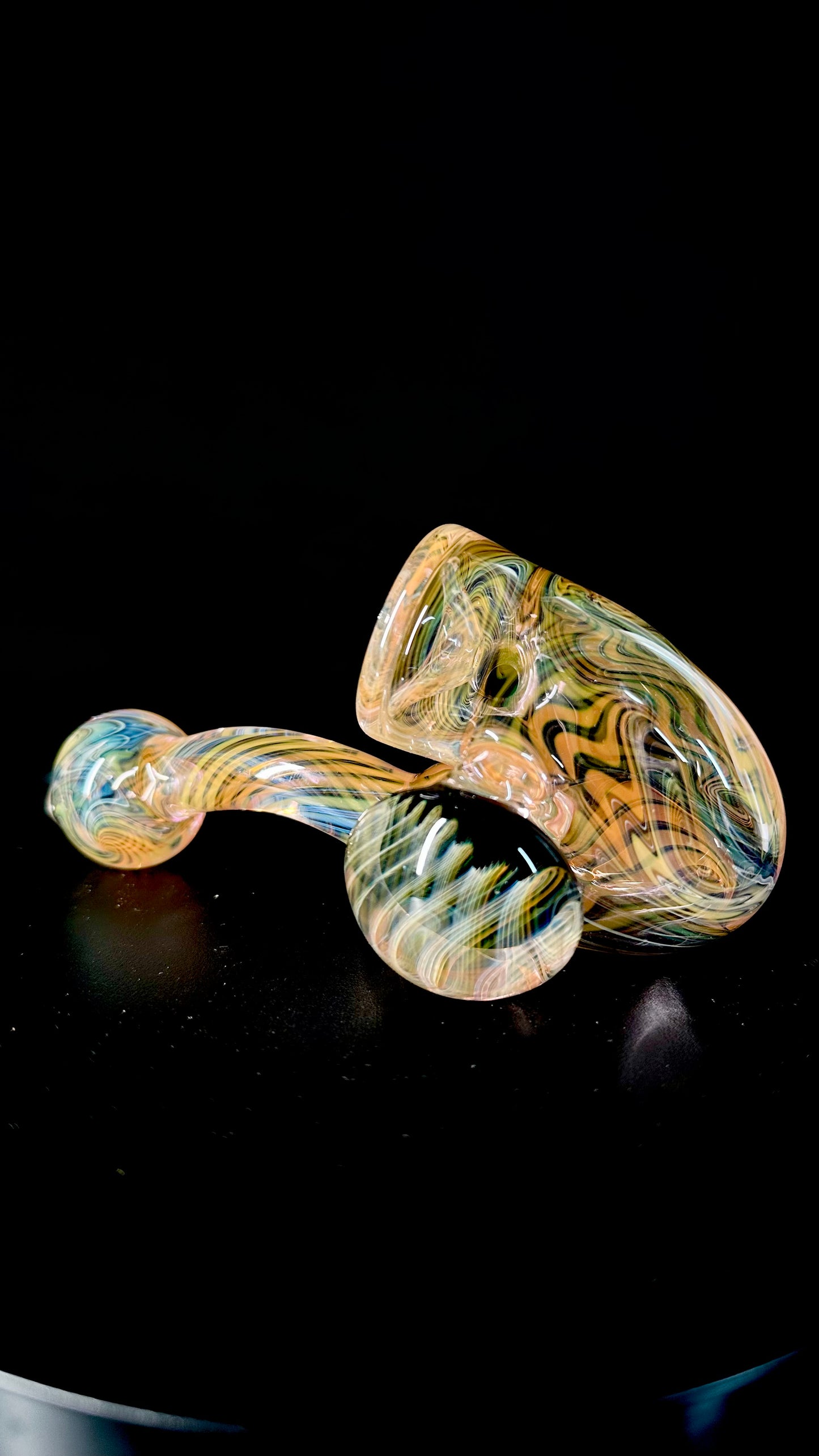 Fully Worked Fumed - Sherlock Piece