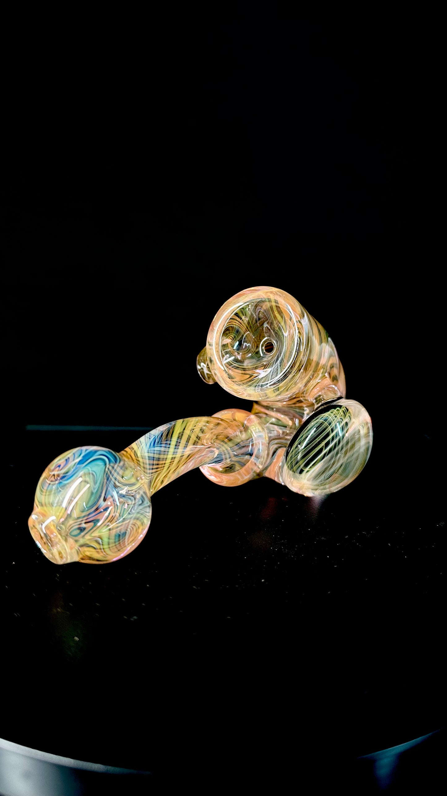 Fully Worked Fumed - Sherlock Piece