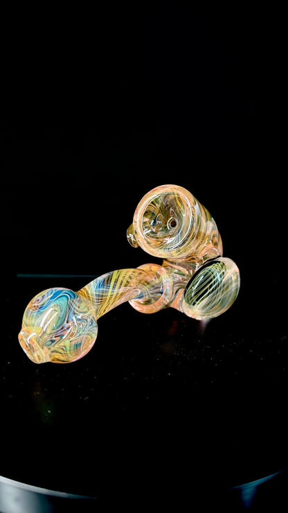 Fully Worked Fumed - Sherlock Piece