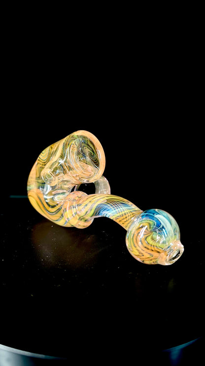 Fully Worked Fumed - Sherlock Piece