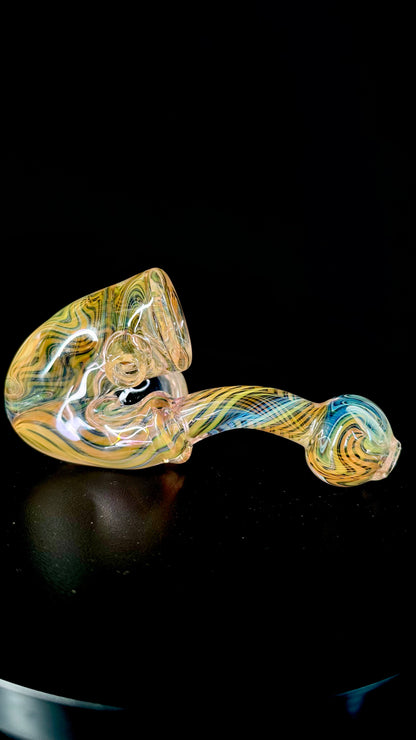 Fully Worked Fumed - Sherlock Piece