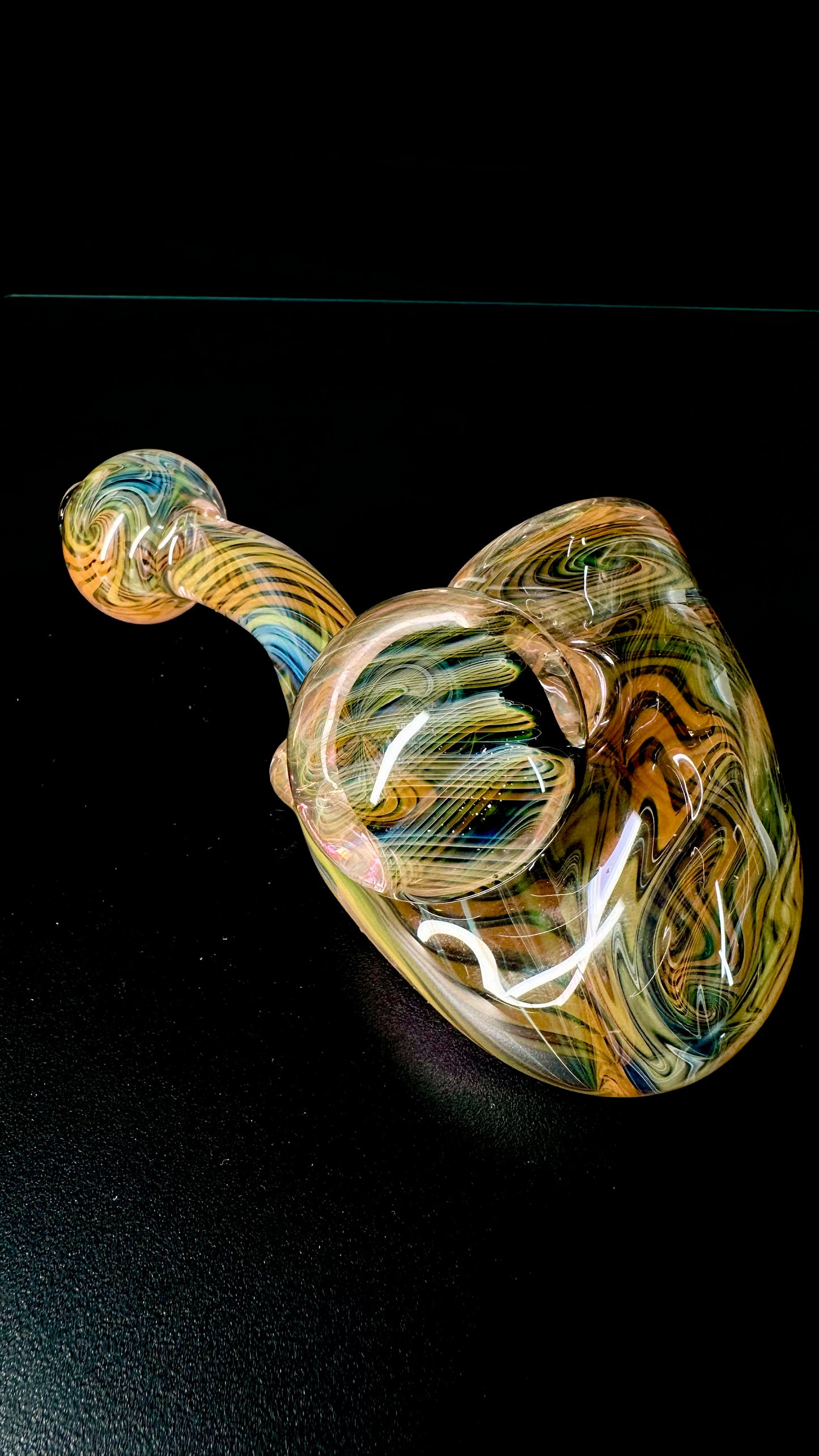 Fully Worked Fumed - Sherlock Piece