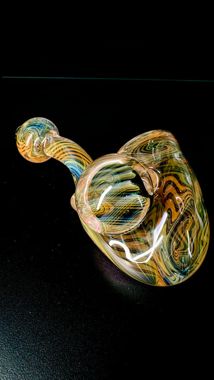 Fully Worked Fumed - Sherlock Piece