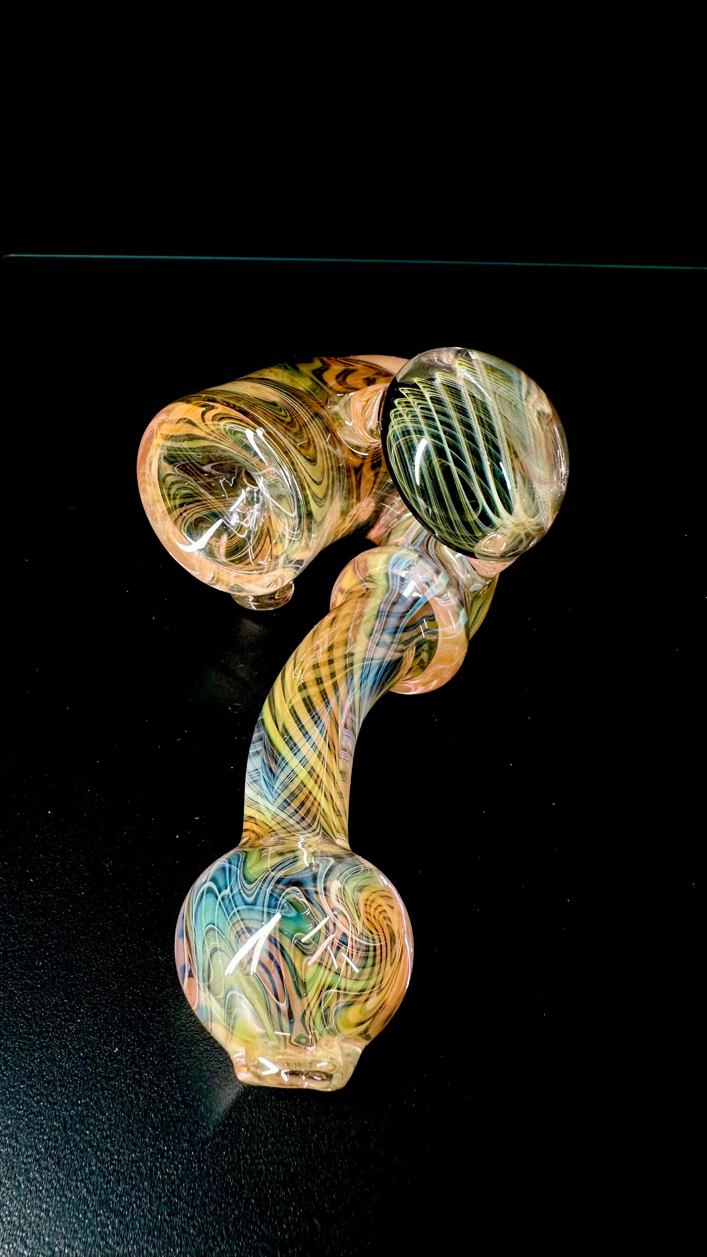 Fully Worked Fumed - Sherlock Piece