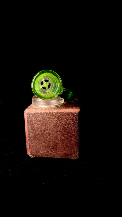 FA Green 18MM 4 Hole Horned Slide