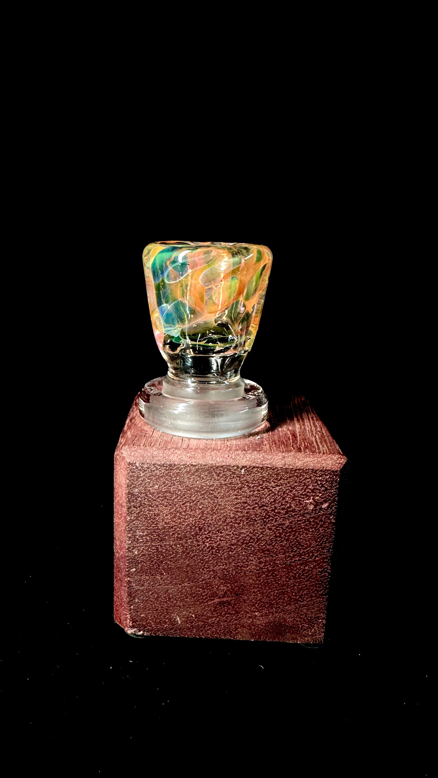 FA Fumed 18MM 4 Hole Nub Slide