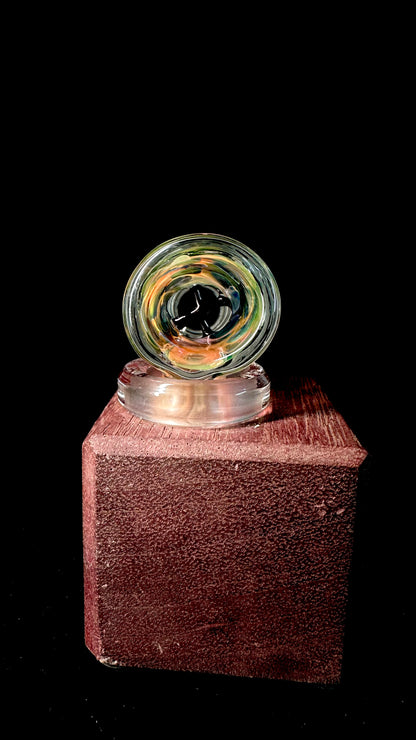 FA Fumed 18MM 4 Hole Nub Slide