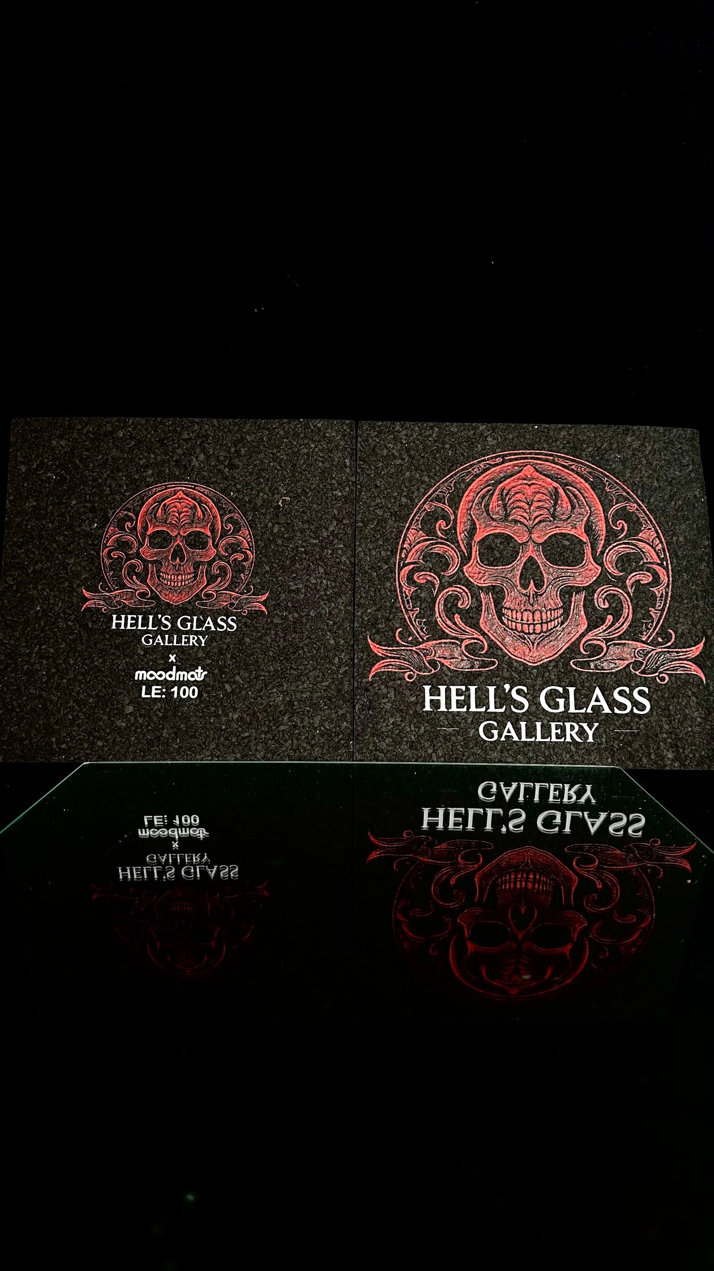 Hell's Glass Gallery Moodmats