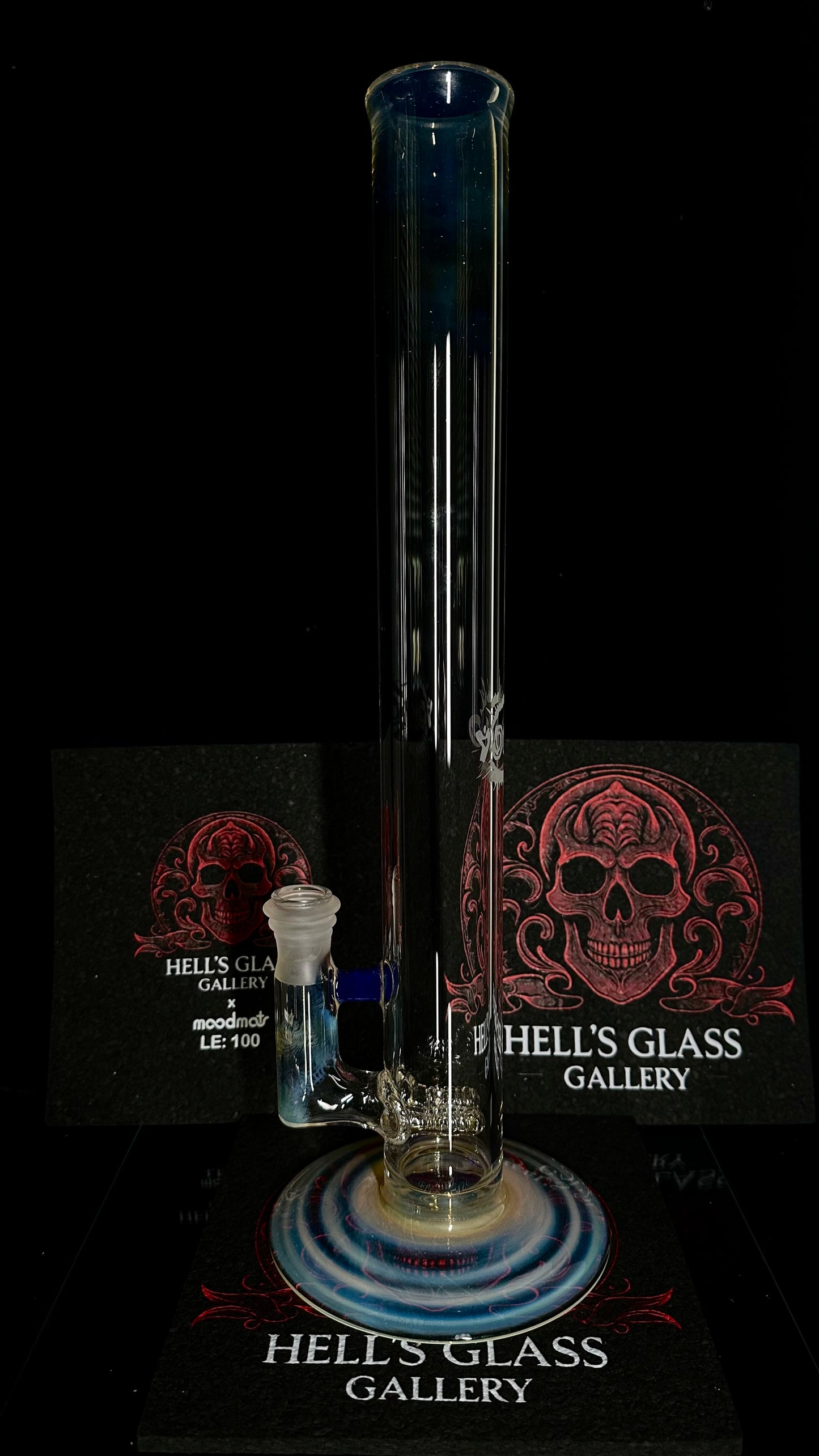 PA Cobalt Blue 50MM Fumed Dual UV Stem