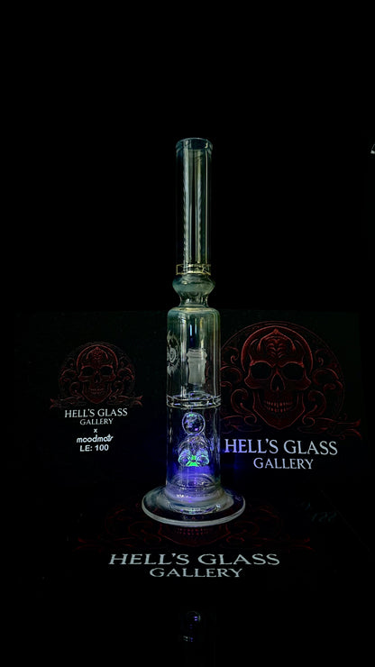 PA Mighty Moss Mini Fatty Fumed Dual UV Stem W/ Opal